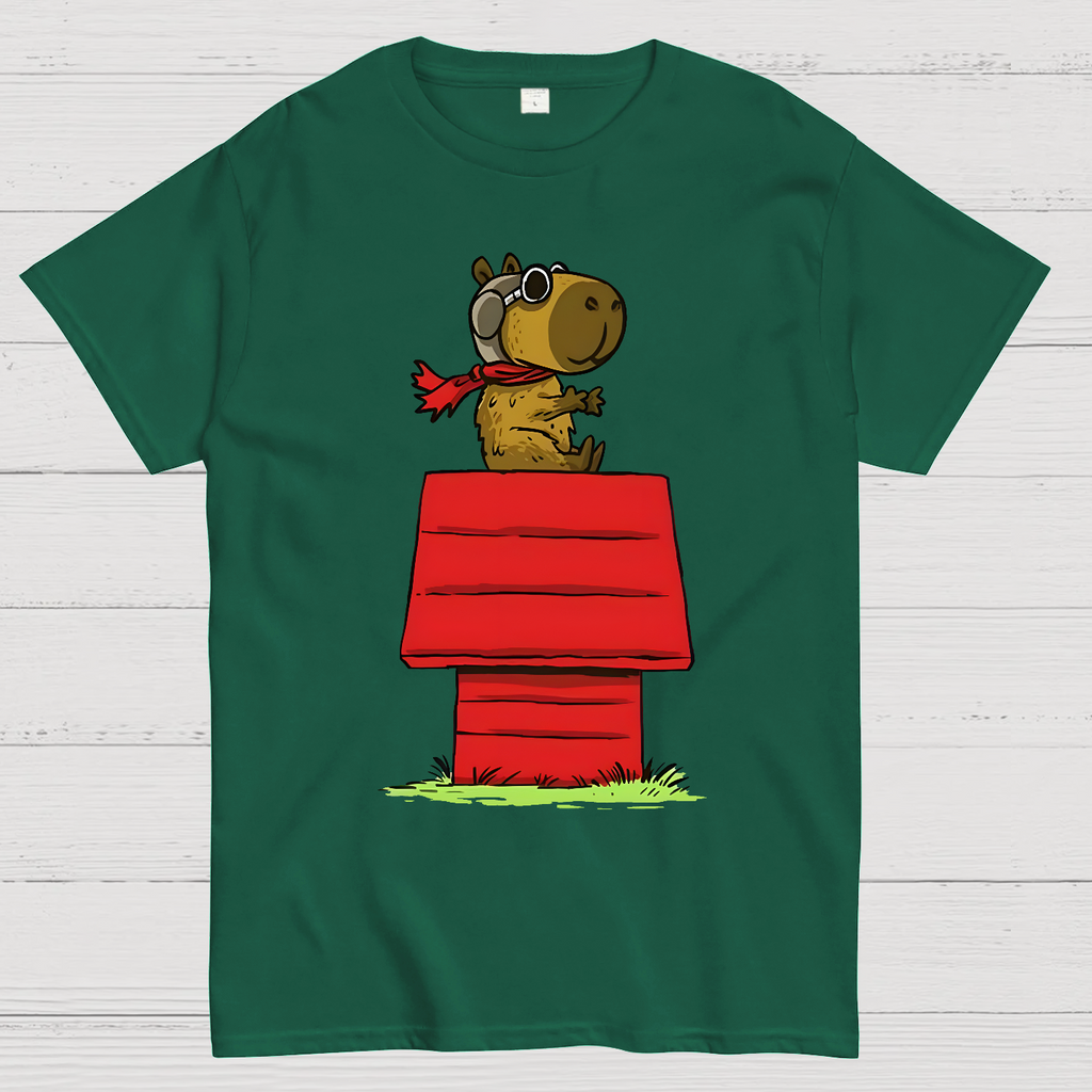 Snoopybara  T-Shirt