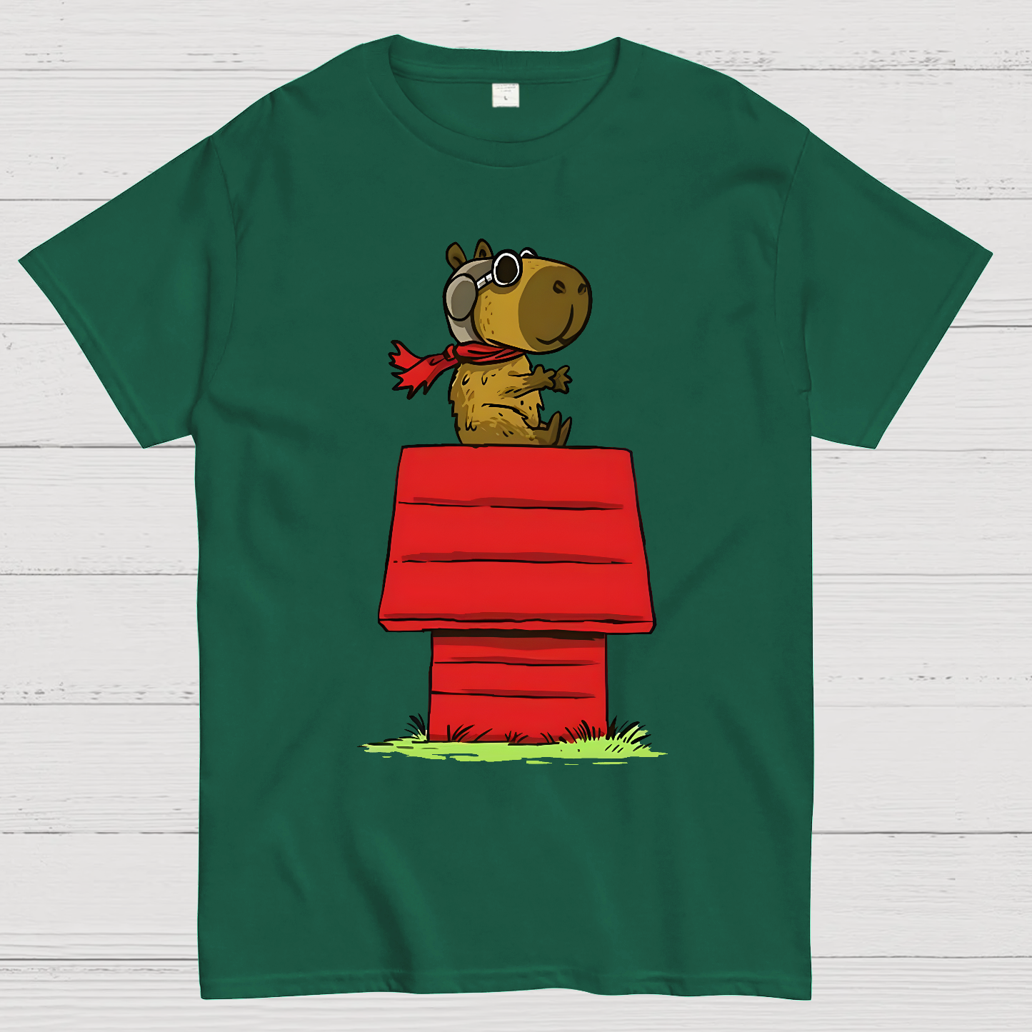 Snoopybara  T-Shirt