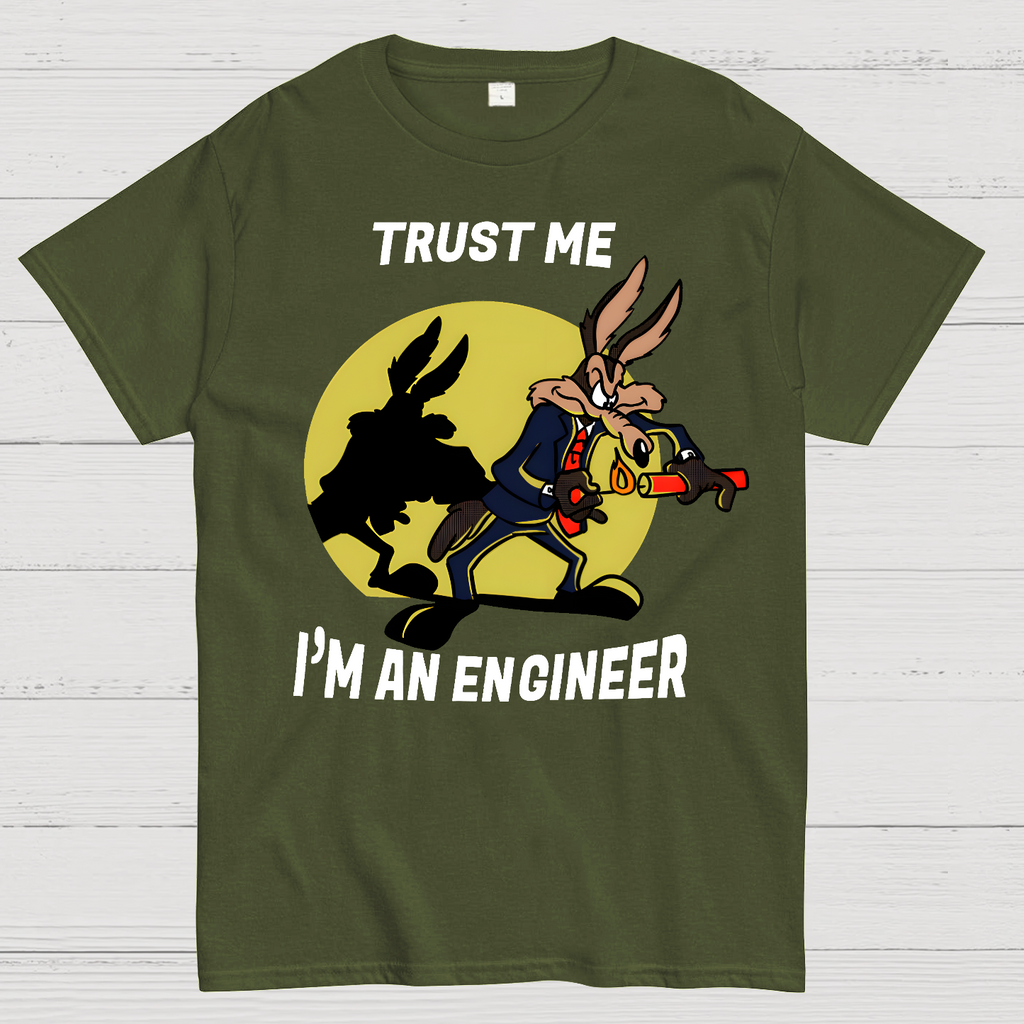 Trust Me I'm An Engineer  T-Shirt
