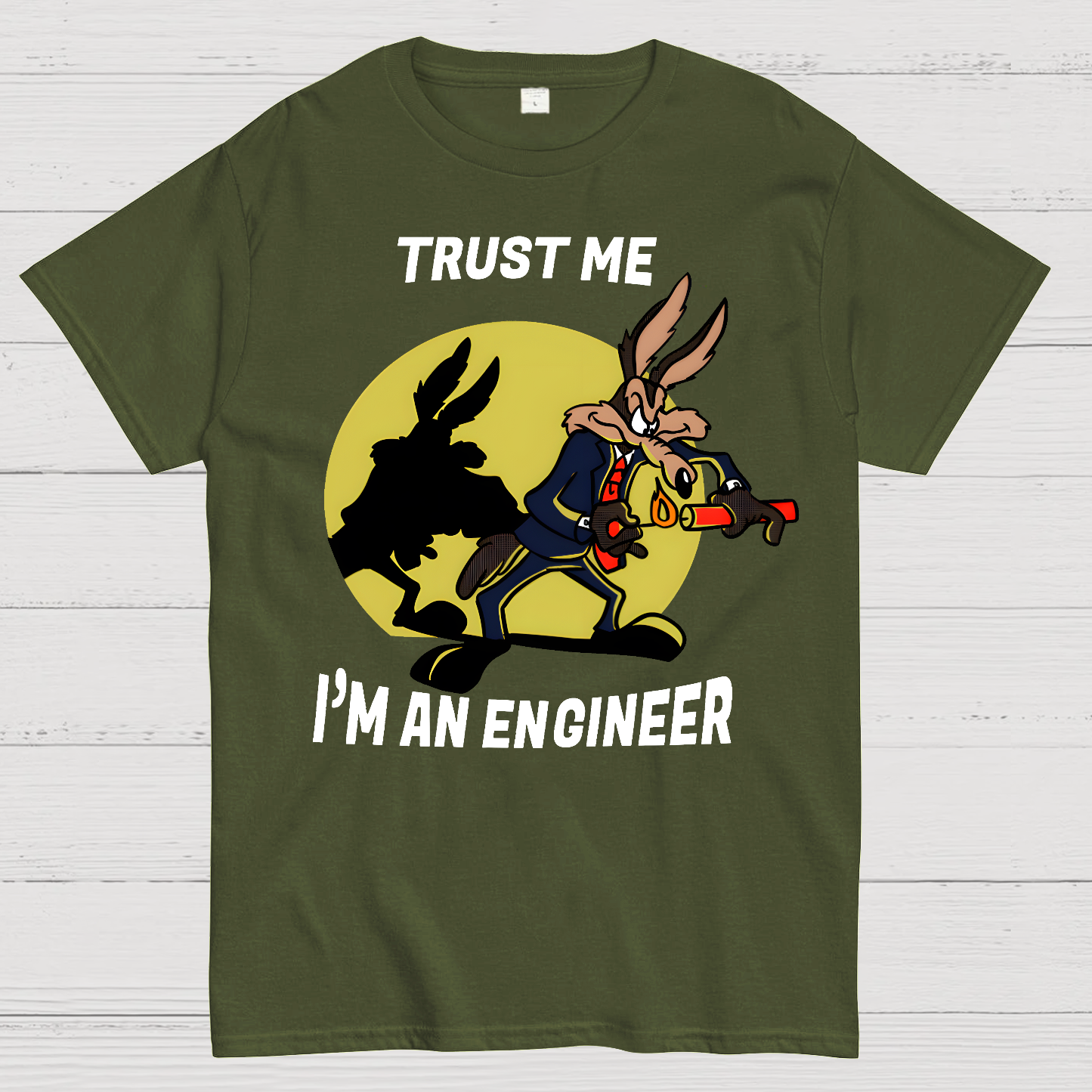Trust Me I'm An Engineer  T-Shirt