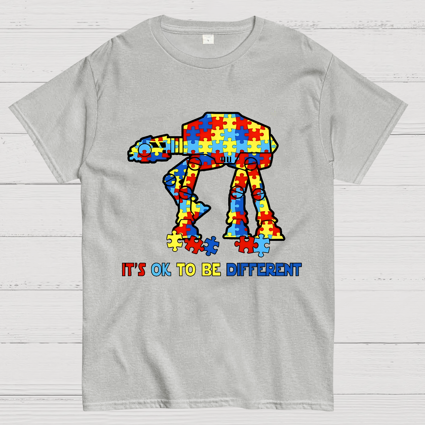 AT-AT Autism  T-Shirt