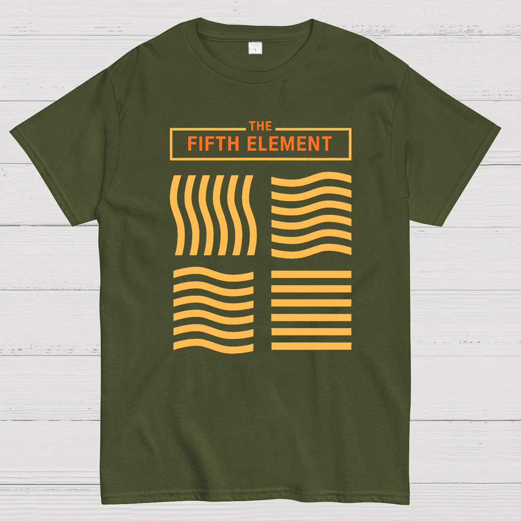 Fifth Element, Elemental Stones  T-Shirt