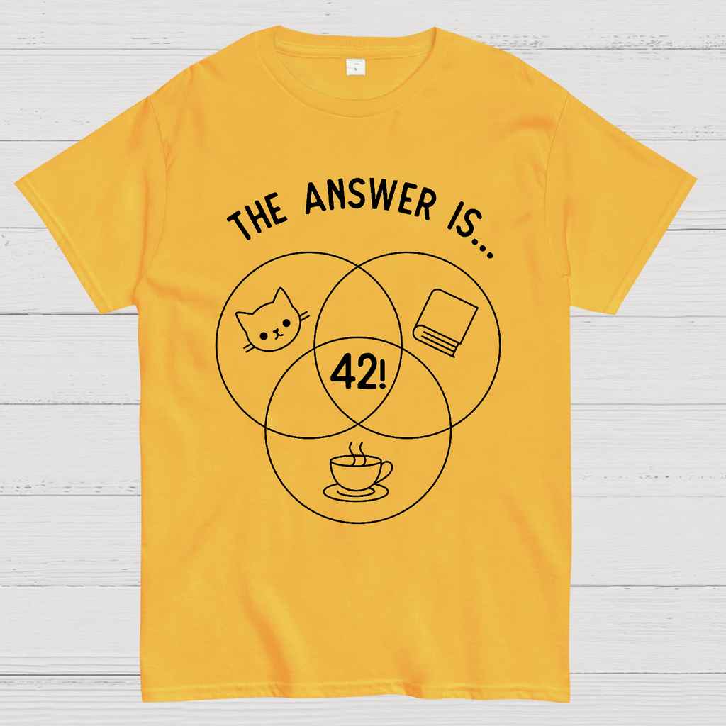 42 Cats  T-Shirt