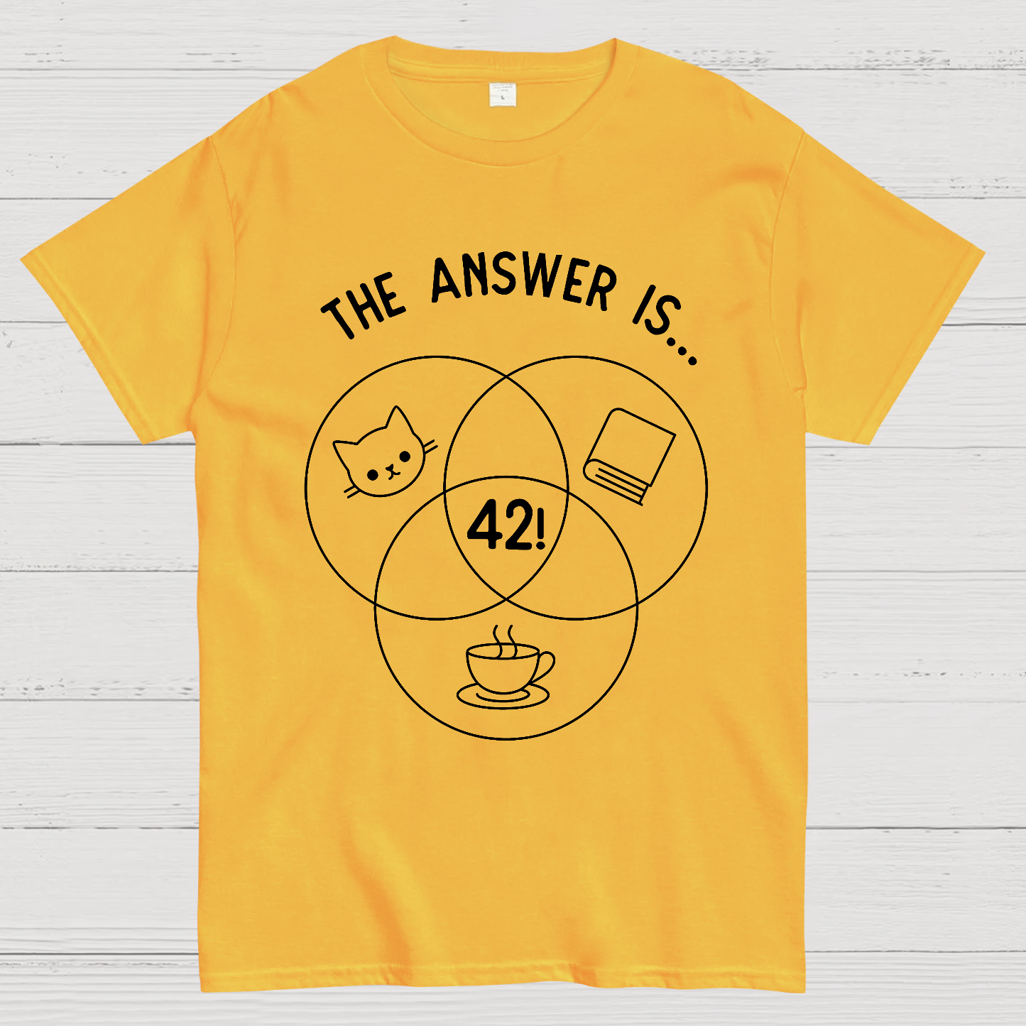 42 Cats  T-Shirt