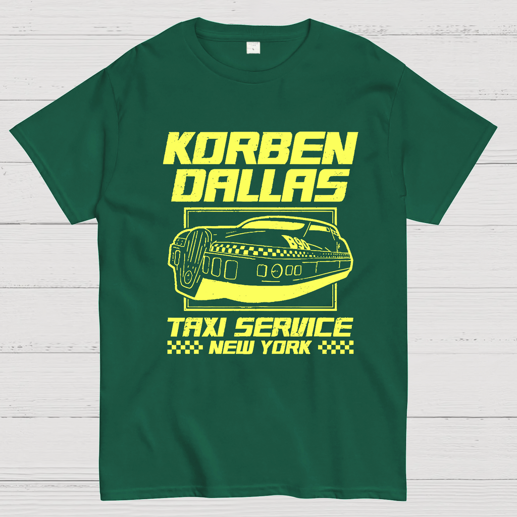 Korben Dallas Taxi Service  T-Shirt