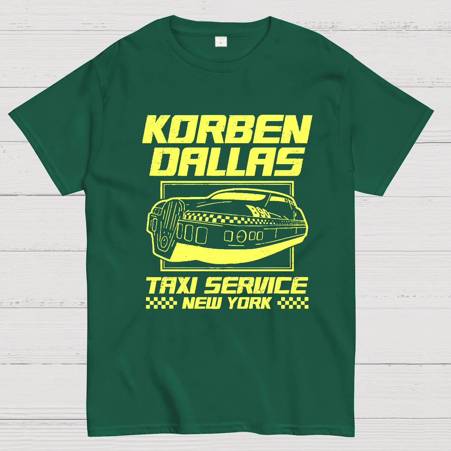 Korben Dallas Taxi Service  T-Shirt