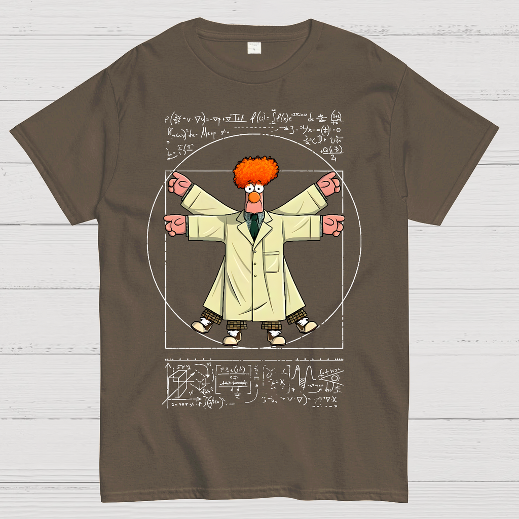 Vitruvian Puppet  T-Shirt