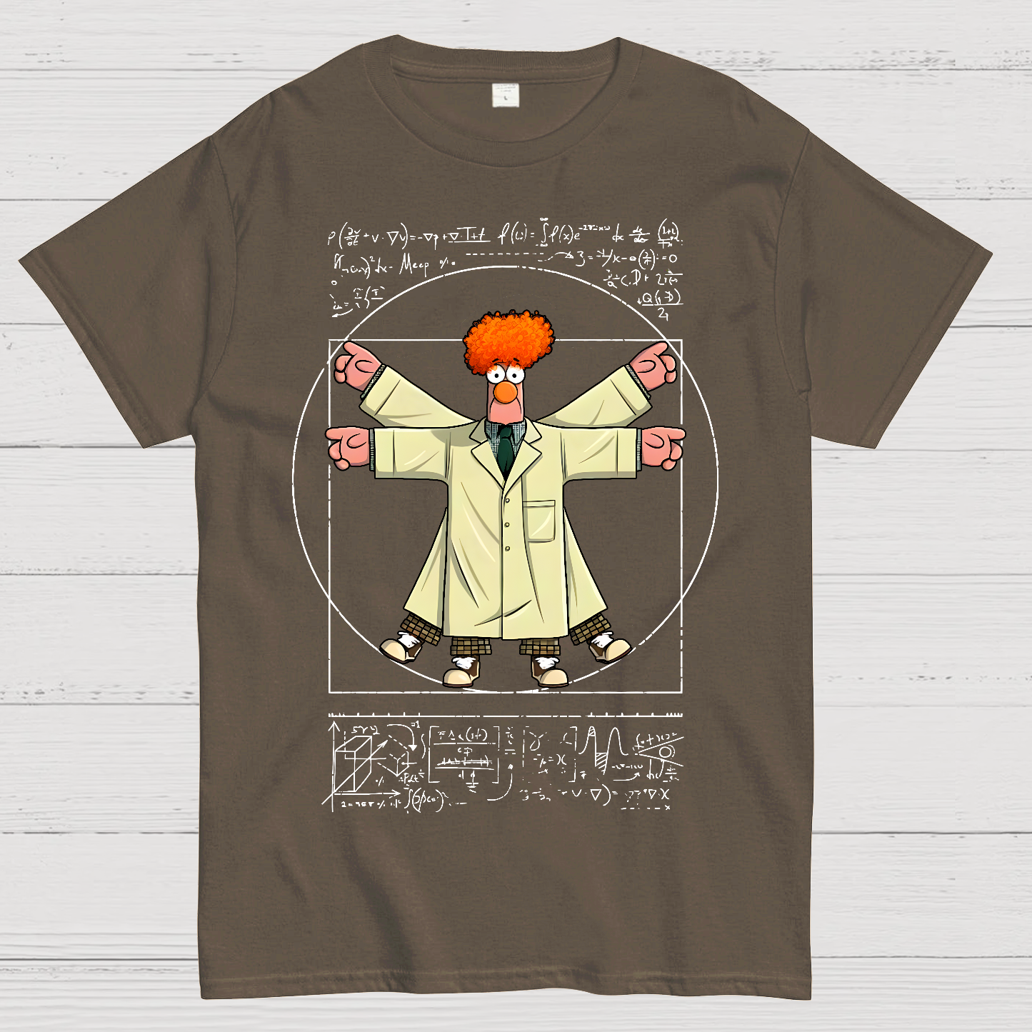 Vitruvian Puppet  T-Shirt