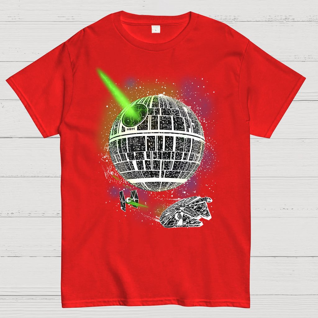 Dark Side Of The Glow!  T-Shirt
