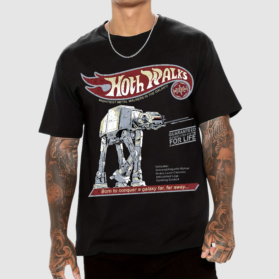 Hoth Walks  T-Shirt