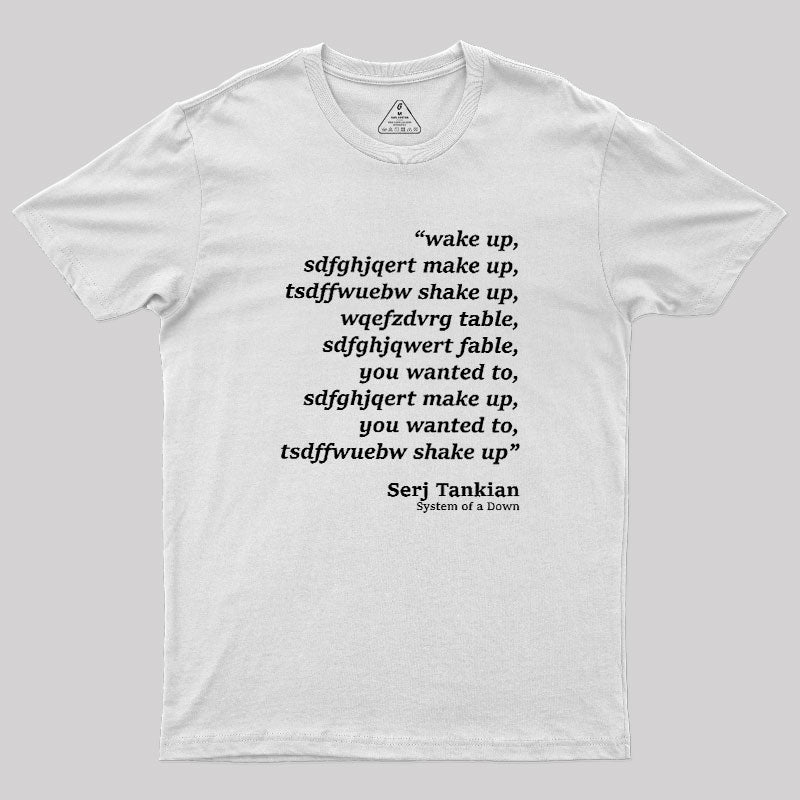 System of a Down  T-Shirt