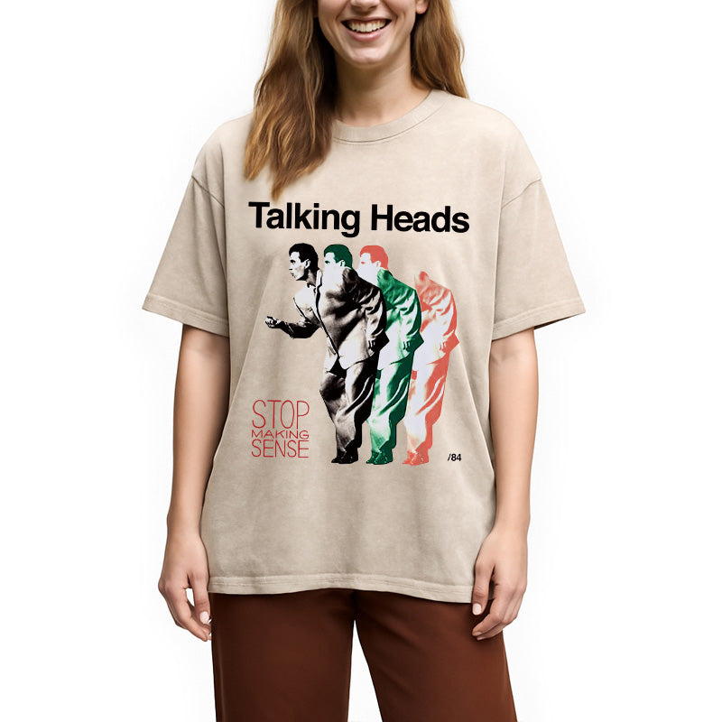 bbb Talking Heads Stop Making Sense Washed T-Shirt