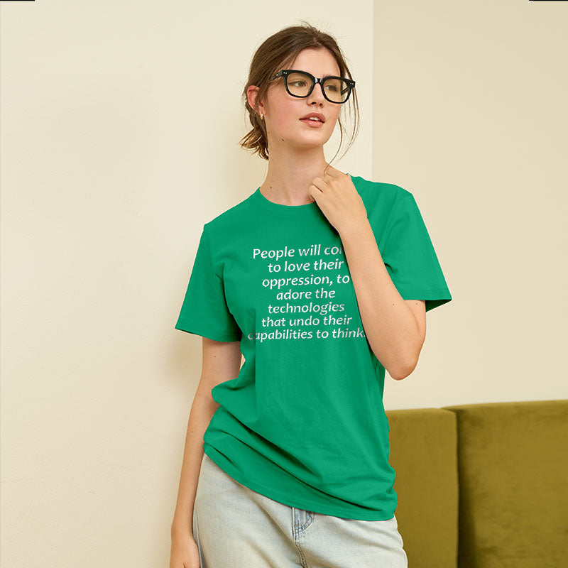 Aldous Huxley Technology  T-Shirt