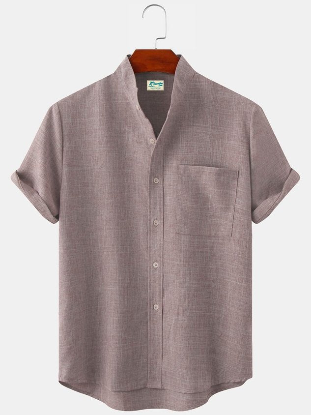 Men Can’t Get Enough of This Cozy Linen Shirt