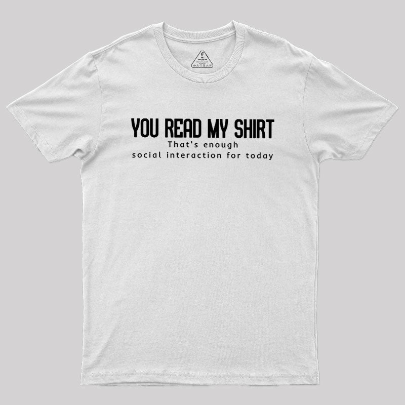 Social Interaction  T-Shirt
