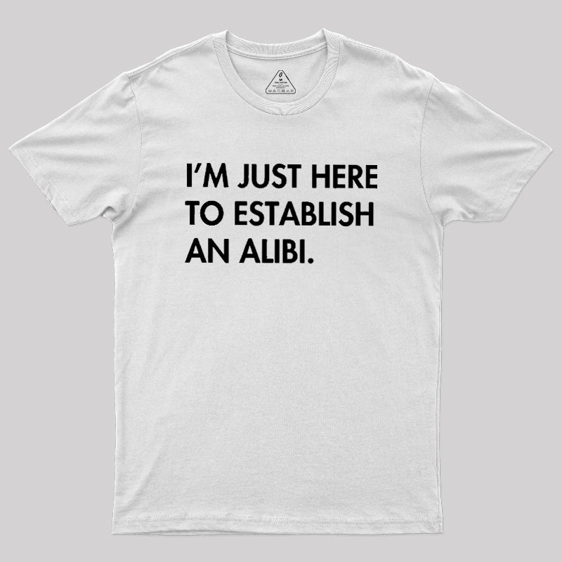 Alibi  T-Shirt