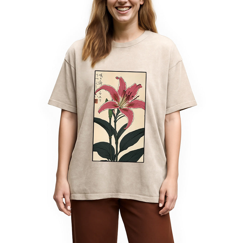 bbb Retro Lily Washed T-Shirt