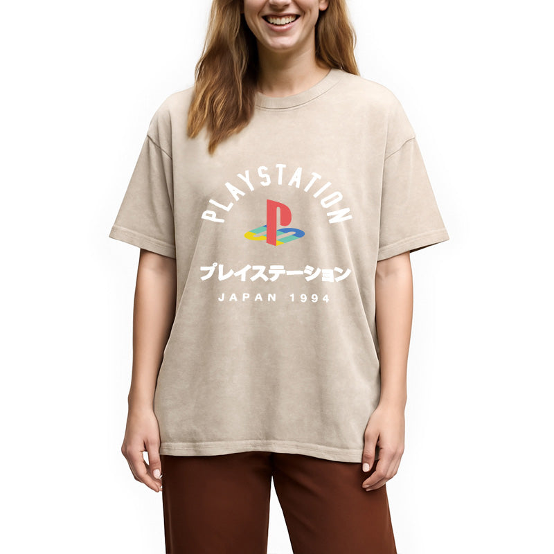 bbb PlayStation Japan Washed T-Shirt