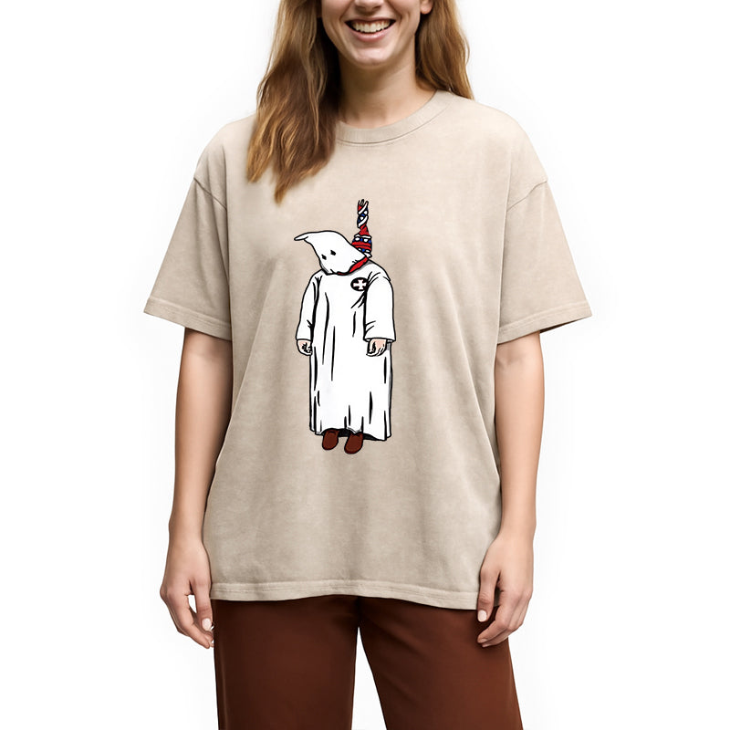 bbb Kill The Klan Funny Washed T-Shirt