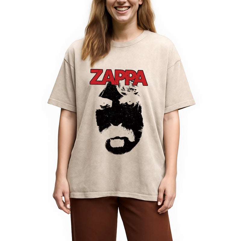bbb ZAPPA Music Washed T-Shirt
