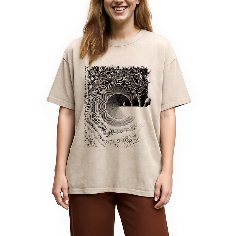 bbb Breaking Rejection Washed T-Shirt