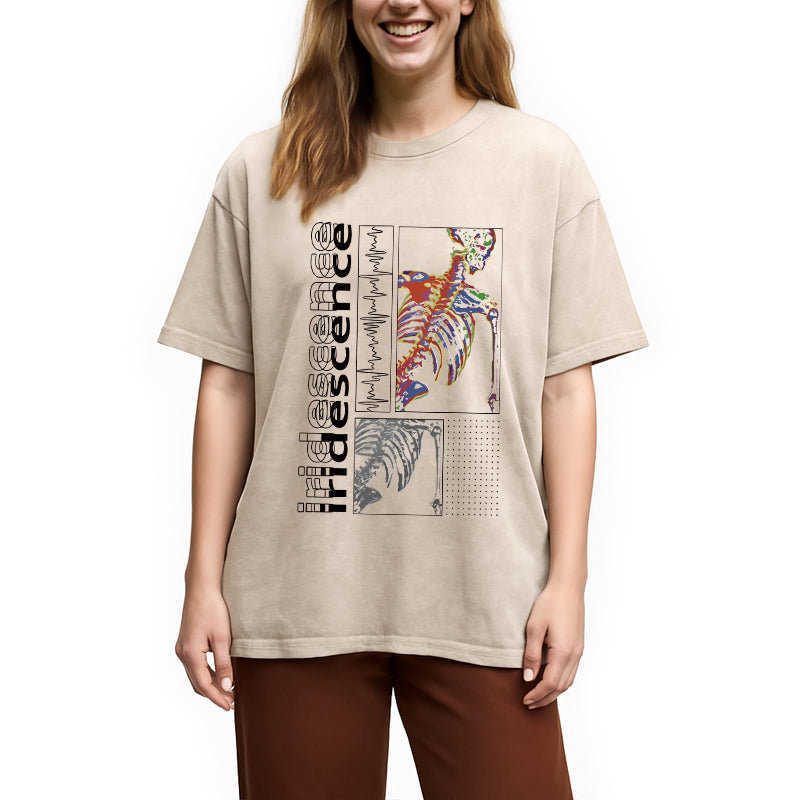 bbb Truly On The Inside Washed T-Shirt