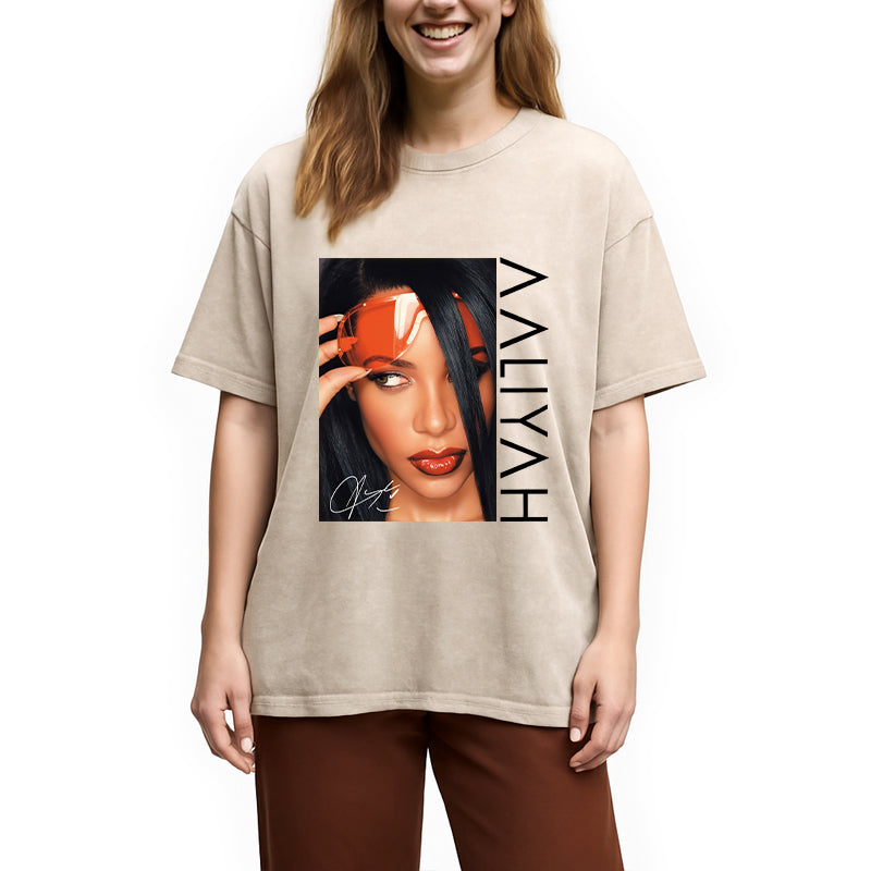 bbb Aaliyah Vintage Washed T-Shirt