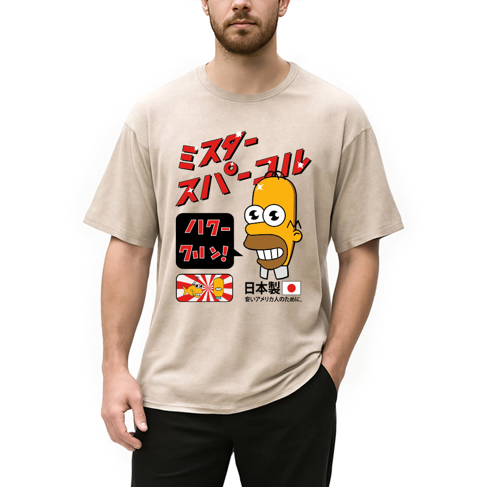 bbb Made in Japan Vintage Washed T-Shirt