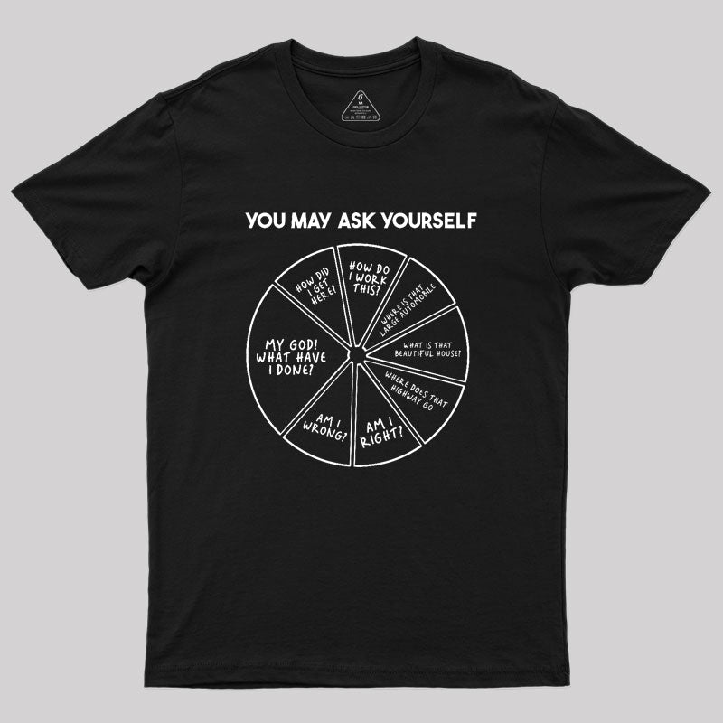 You May Ask Yourself  T-Shirt