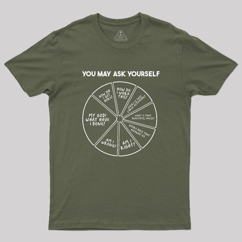 You May Ask Yourself  T-Shirt