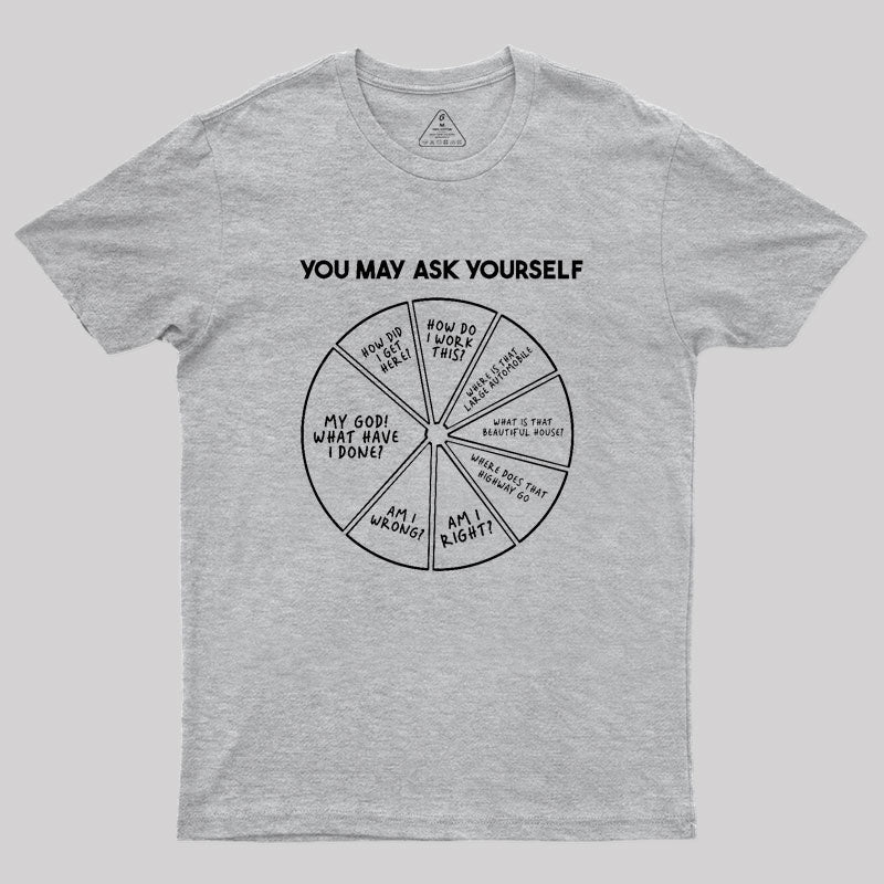 You May Ask Yourself  T-Shirt