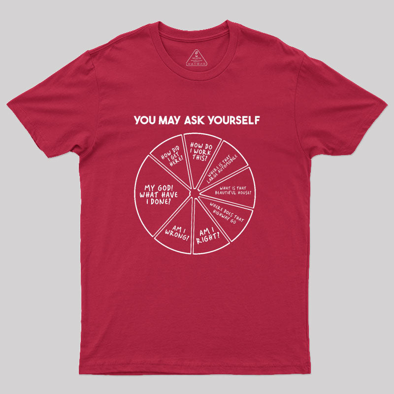 You May Ask Yourself  T-Shirt