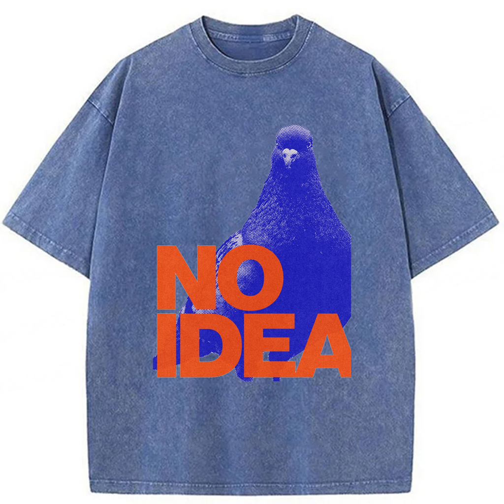 bbb No Idea Crowned Pigeon Washed T-shirt