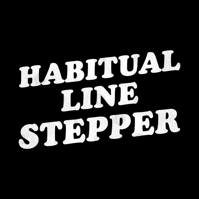 Habitual Line Stepper  T-Shirt