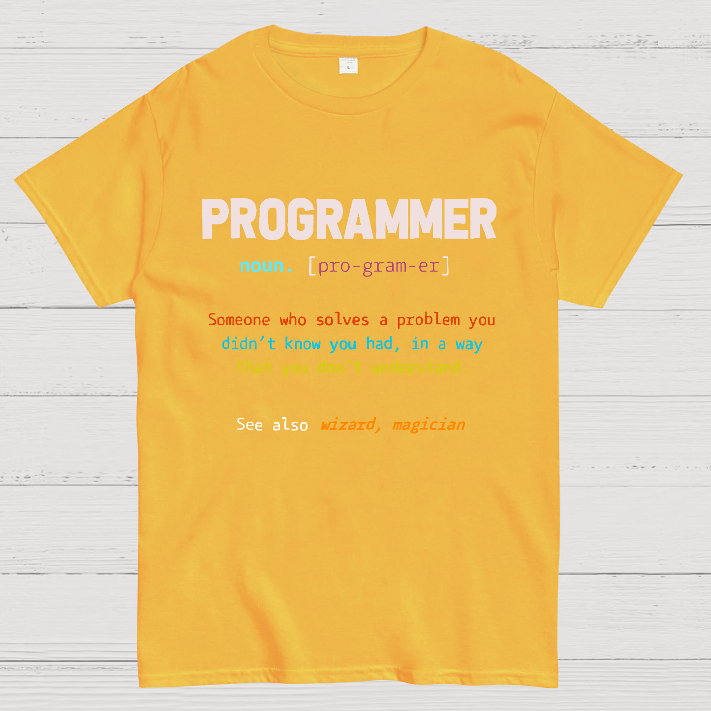 Programming Funny Computer  T-Shirt