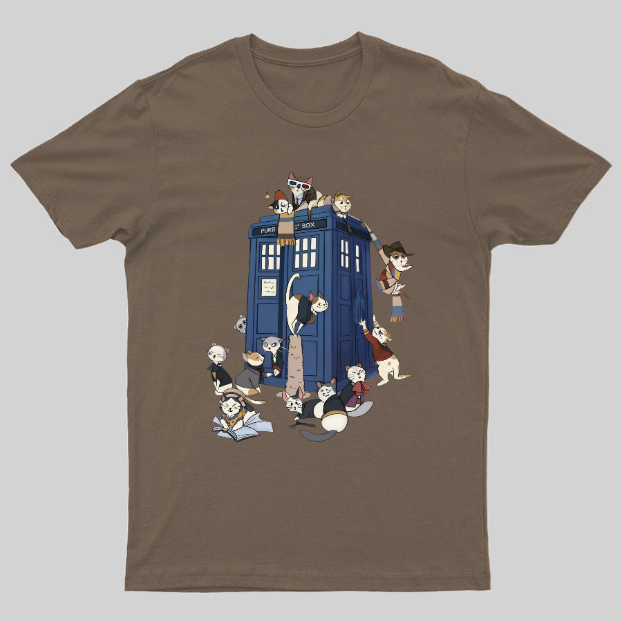 Doctor Cat y T-Shirt