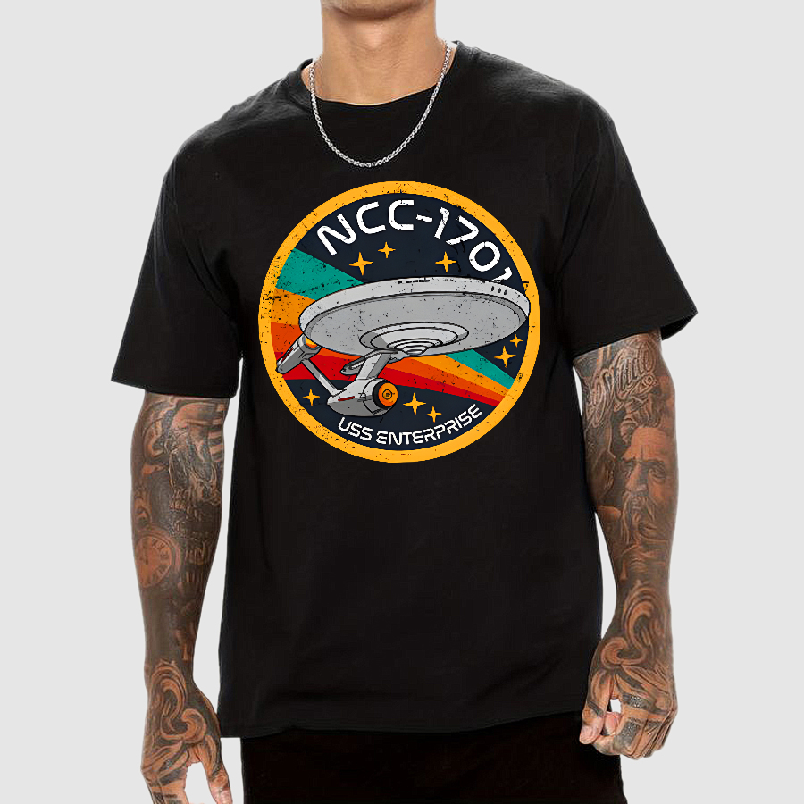 Enterprise NCC1701  T-Shirt