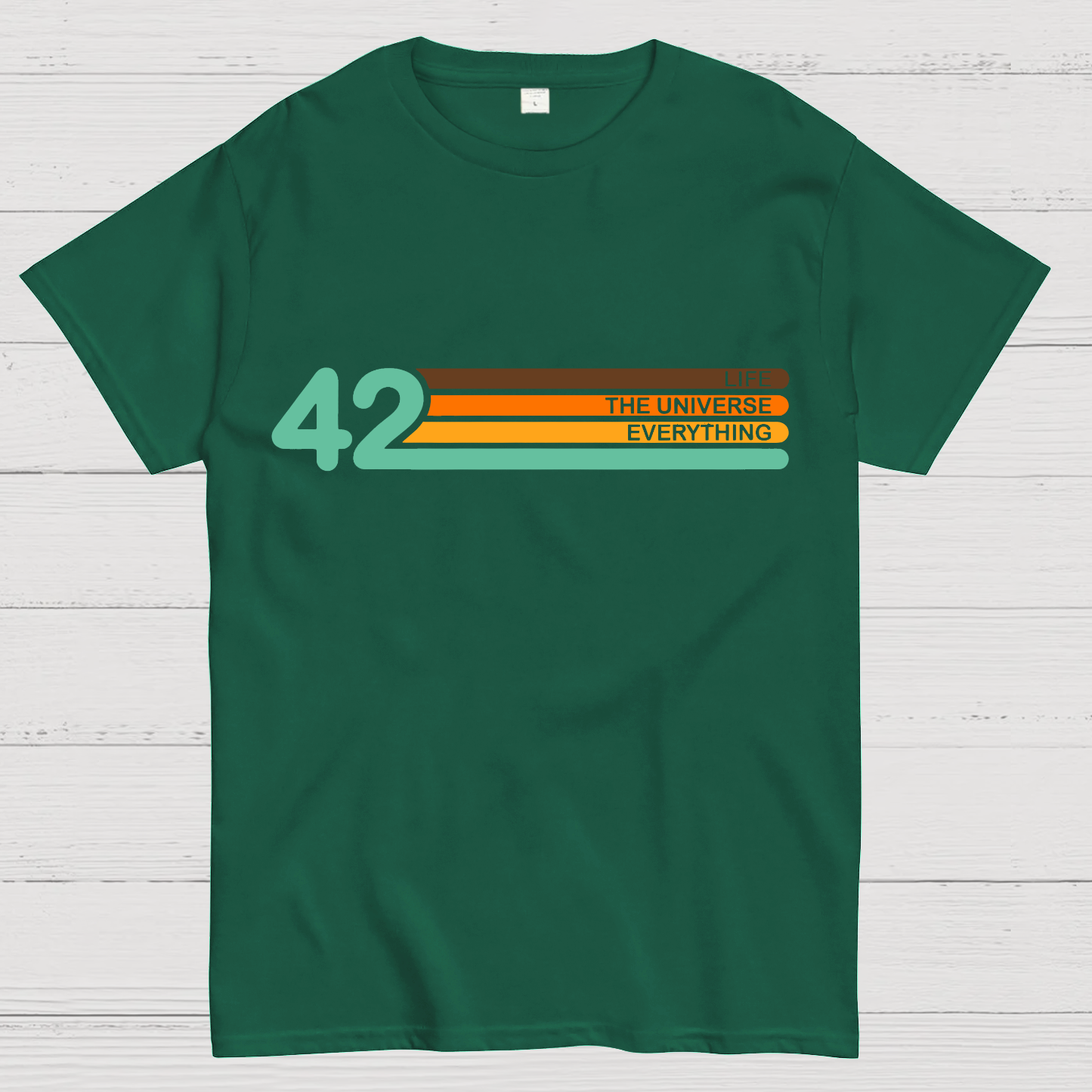42  Life The Universe And Everything  T-Shirt