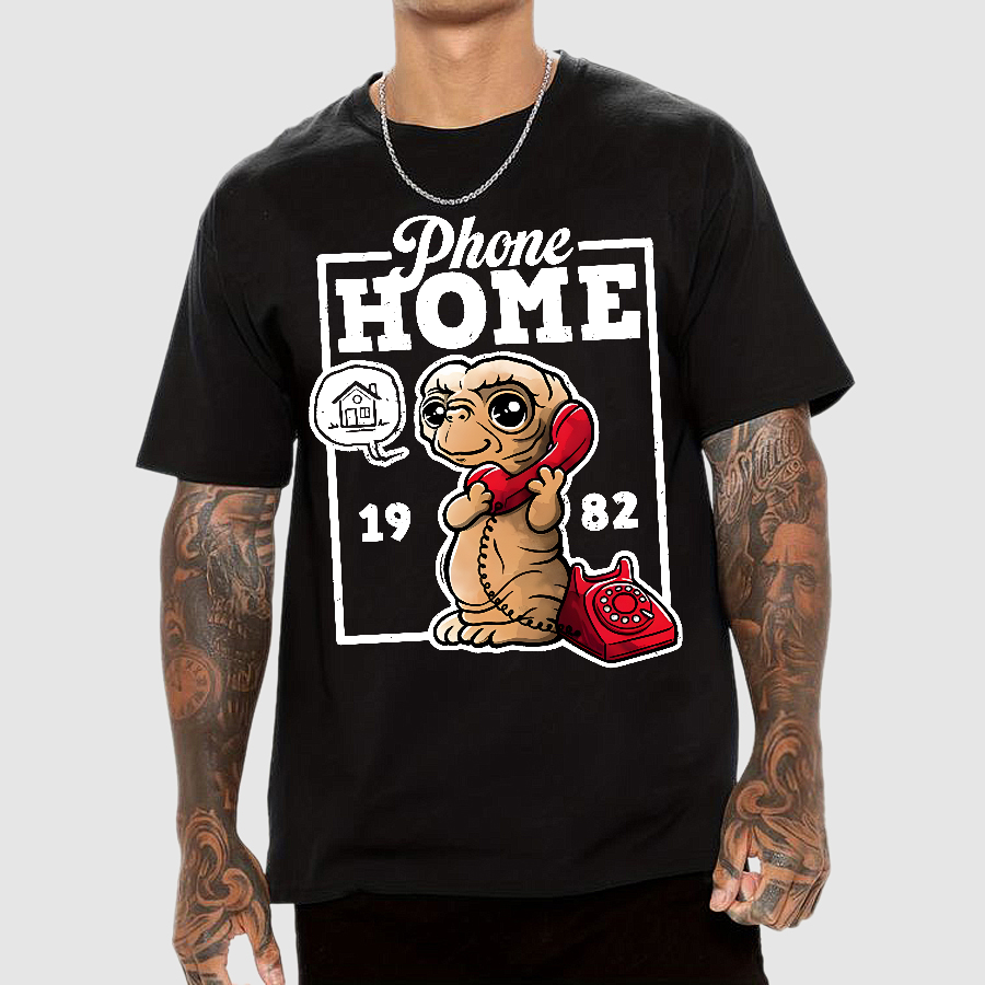 Cute Phone Home  T-Shirt