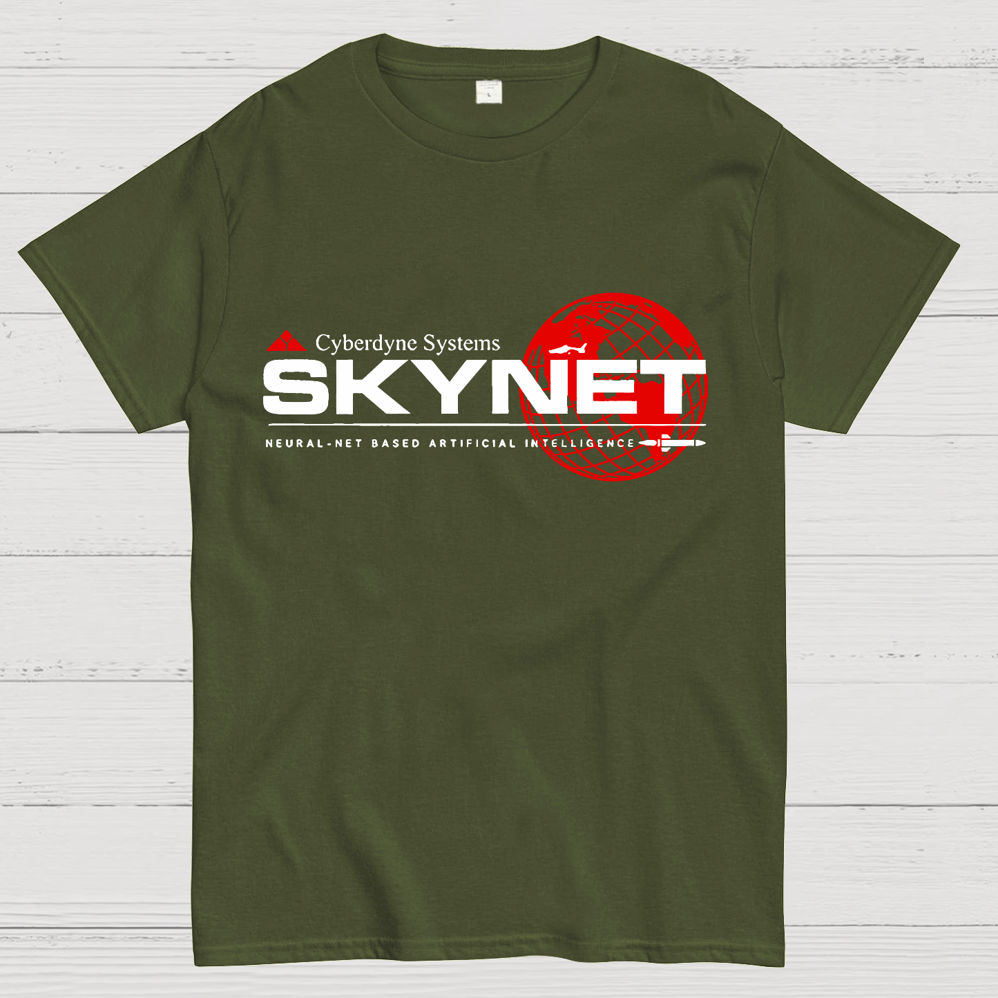 Cyberdyne Systems Skynet  T-Shirt