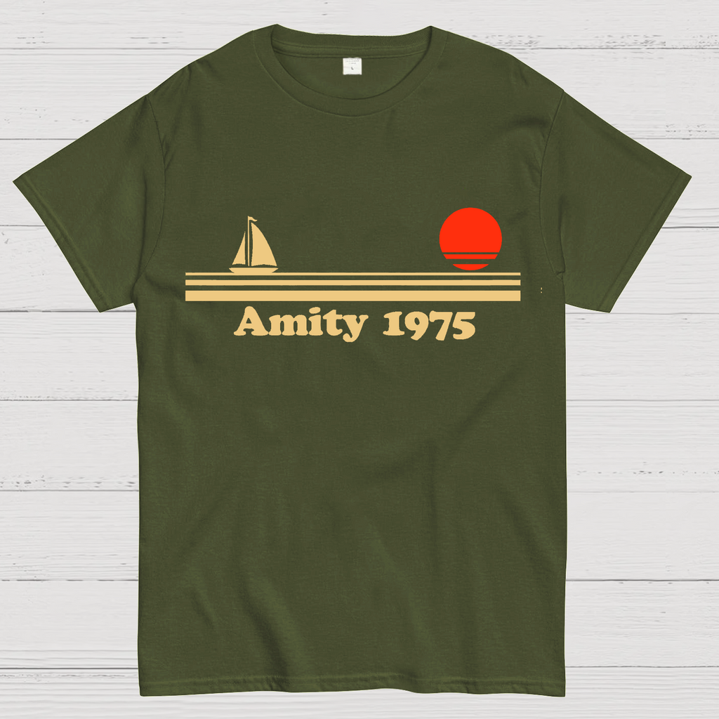 Amity Island 1975 y T-Shirt