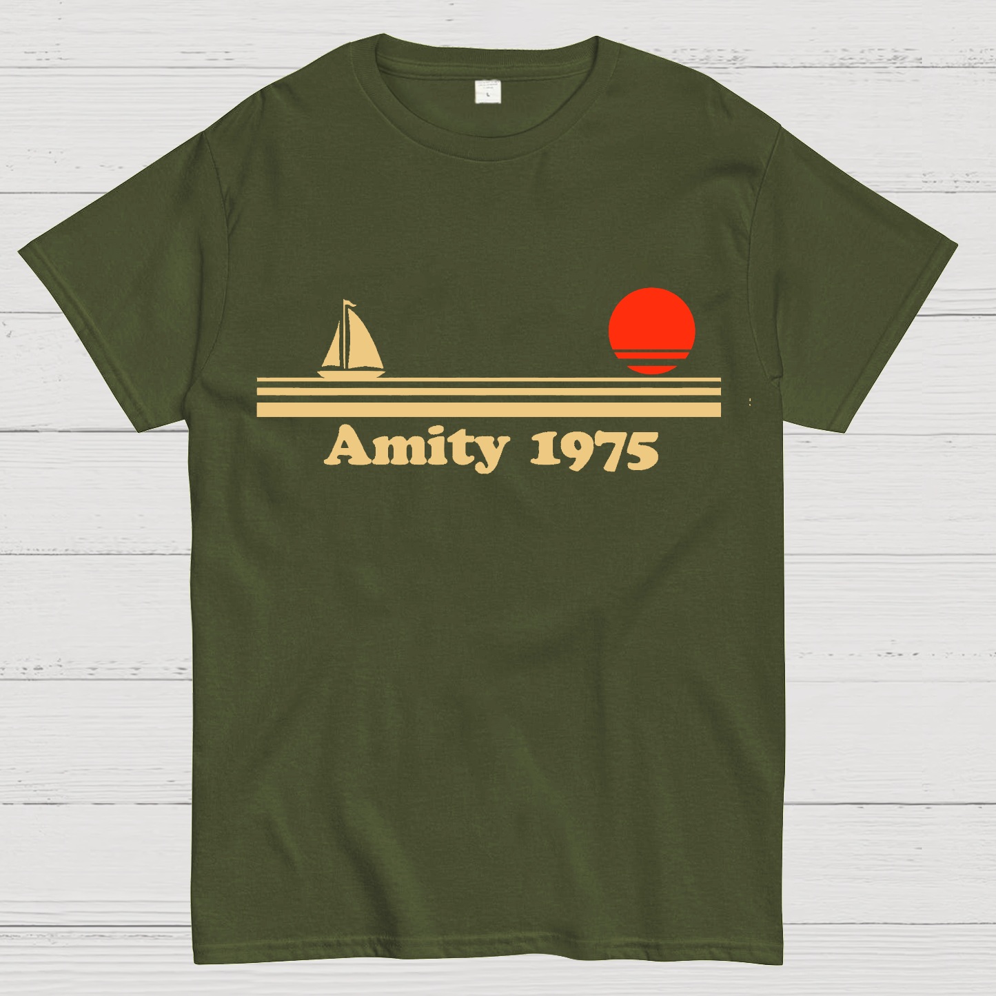 Amity Island 1975 y T-Shirt