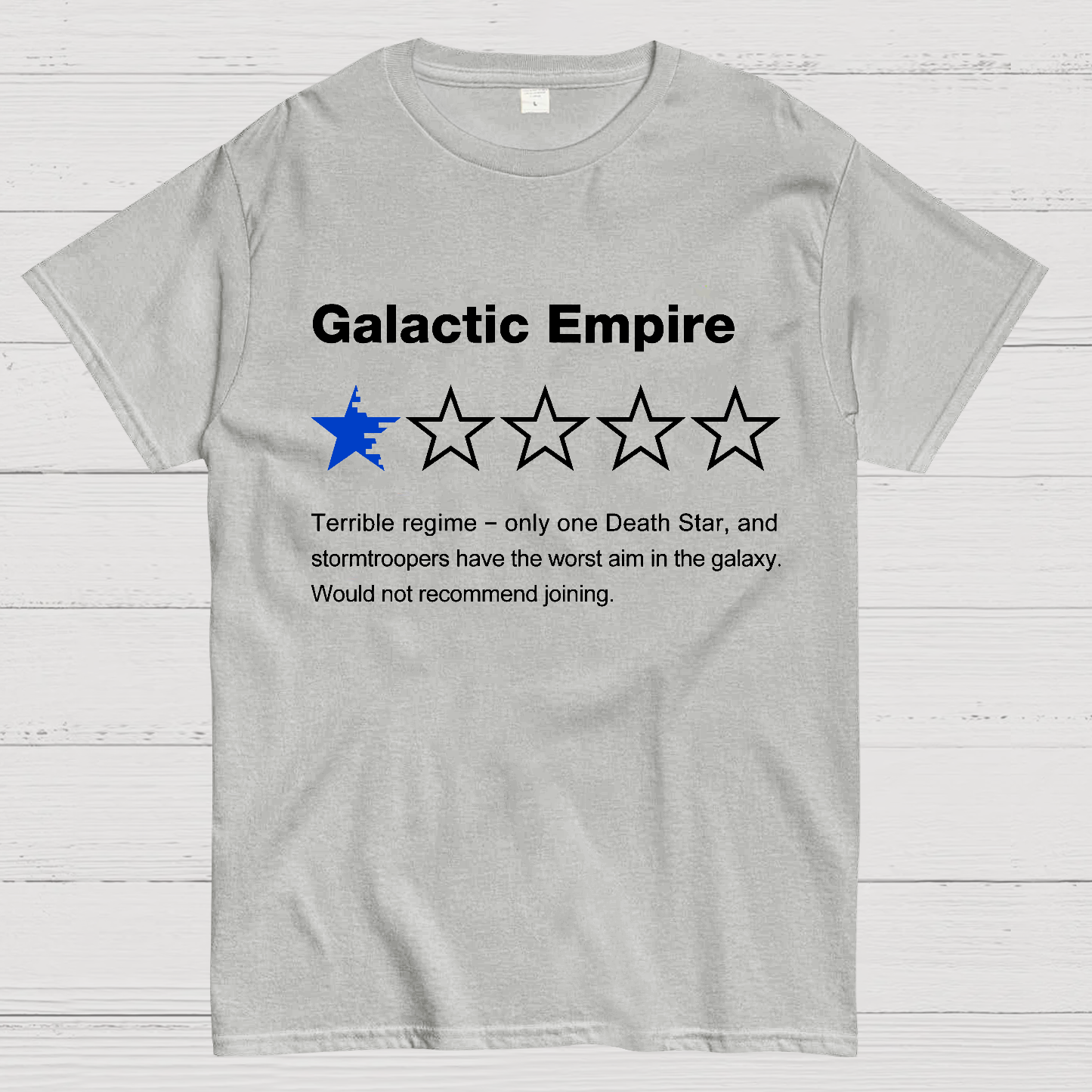 Galactic Empire review - the 4th  T-Shirt