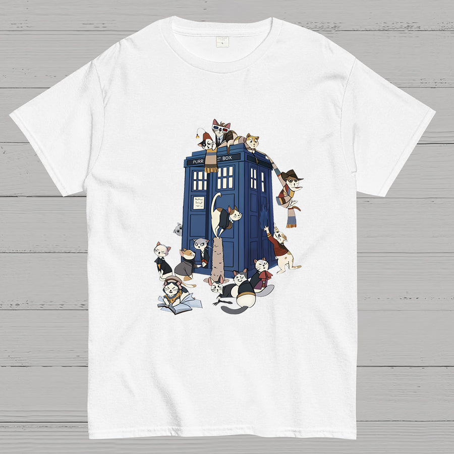 Doctor Cat y T-Shirt