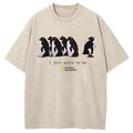bbb I Just Gotta Be Me Penguins Washed T-Shirt