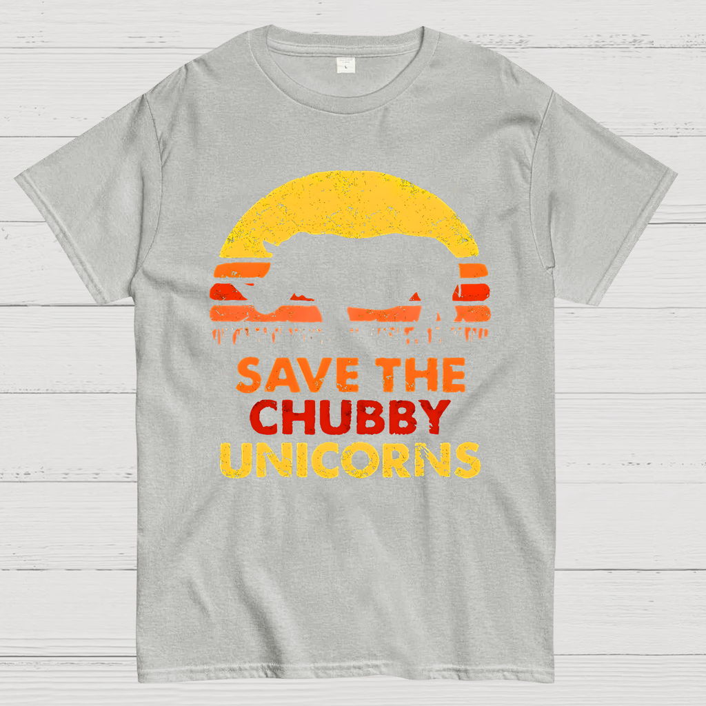 Save The Chubby Unicorns  T-Shirt