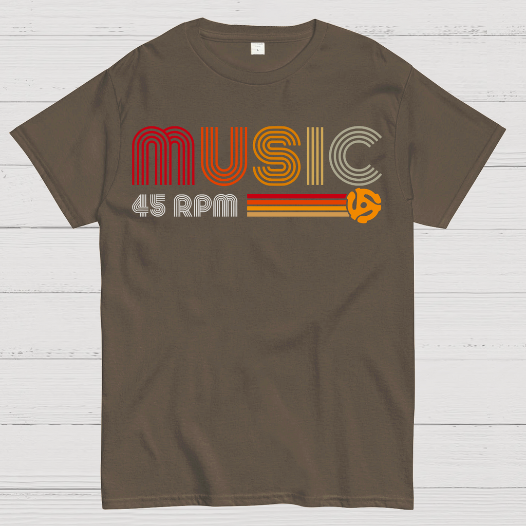 45 RPM Music  T-Shirt