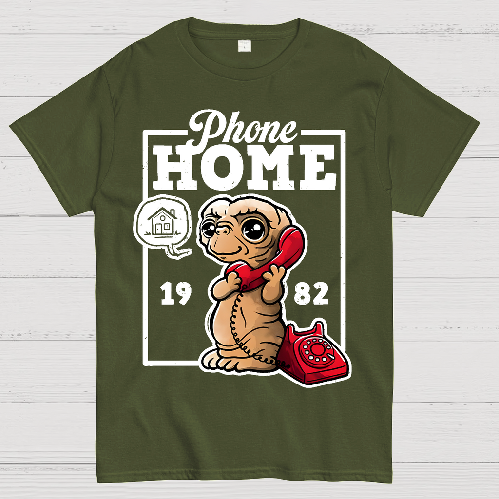 Cute Phone Home  T-Shirt