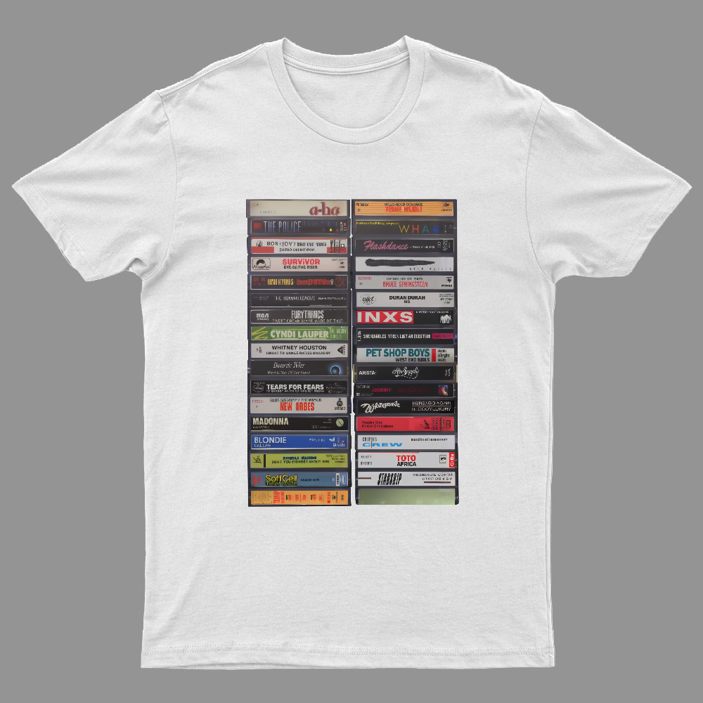 Classic Cassette Tape y T-Shirt