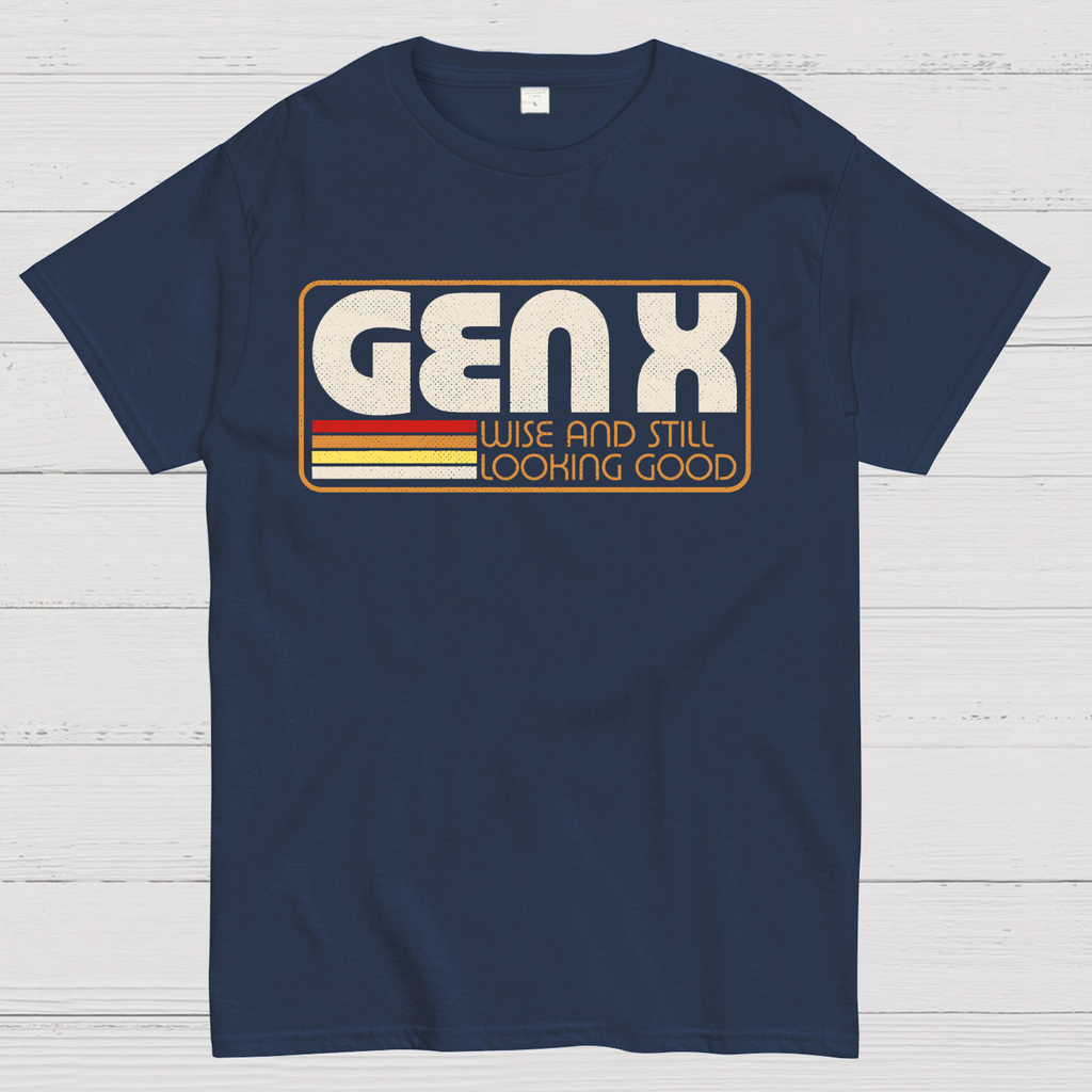 Gen X Vintage Quote  T-Shirt